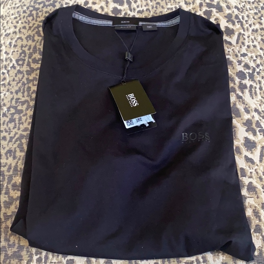 Boss Hugo Boss men’s black ss t shirt medium